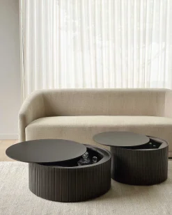 Roller Max Coffee Table, 23.5
