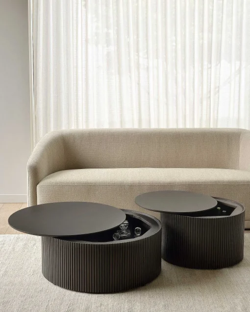 Roller Max Coffee Table, 23.5"