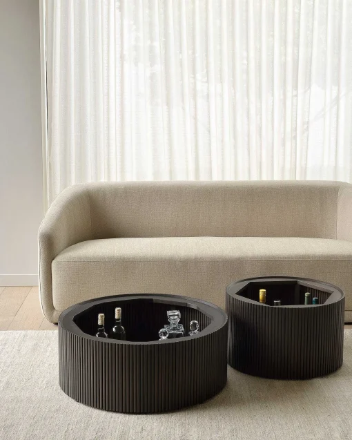 Roller Max Coffee Table, 23.5"