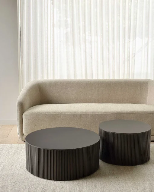 Roller Max Coffee Table, 23.5"