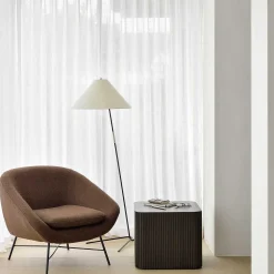 Roller Max Side Table with Removable Cover, Square