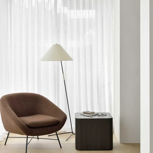 Roller Max Side Table with Removable Cover, Square