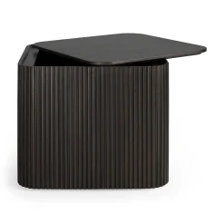 Roller Max Side Table with Removable Cover, Square