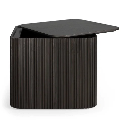 Roller Max Side Table with Removable Cover, Square