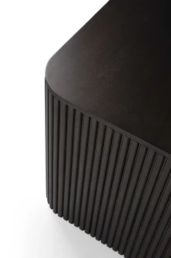 Roller Max Side Table with Removable Cover, Square