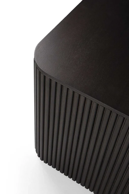 Roller Max Side Table with Removable Cover, Square