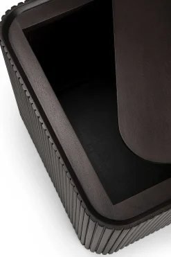 Roller Max Side Table with Removable Cover, Square