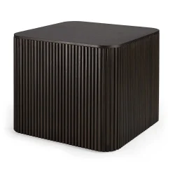 Roller Max Side Table with Removable Cover, Square