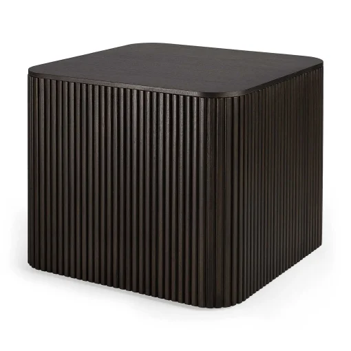 Roller Max Side Table with Removable Cover, Square