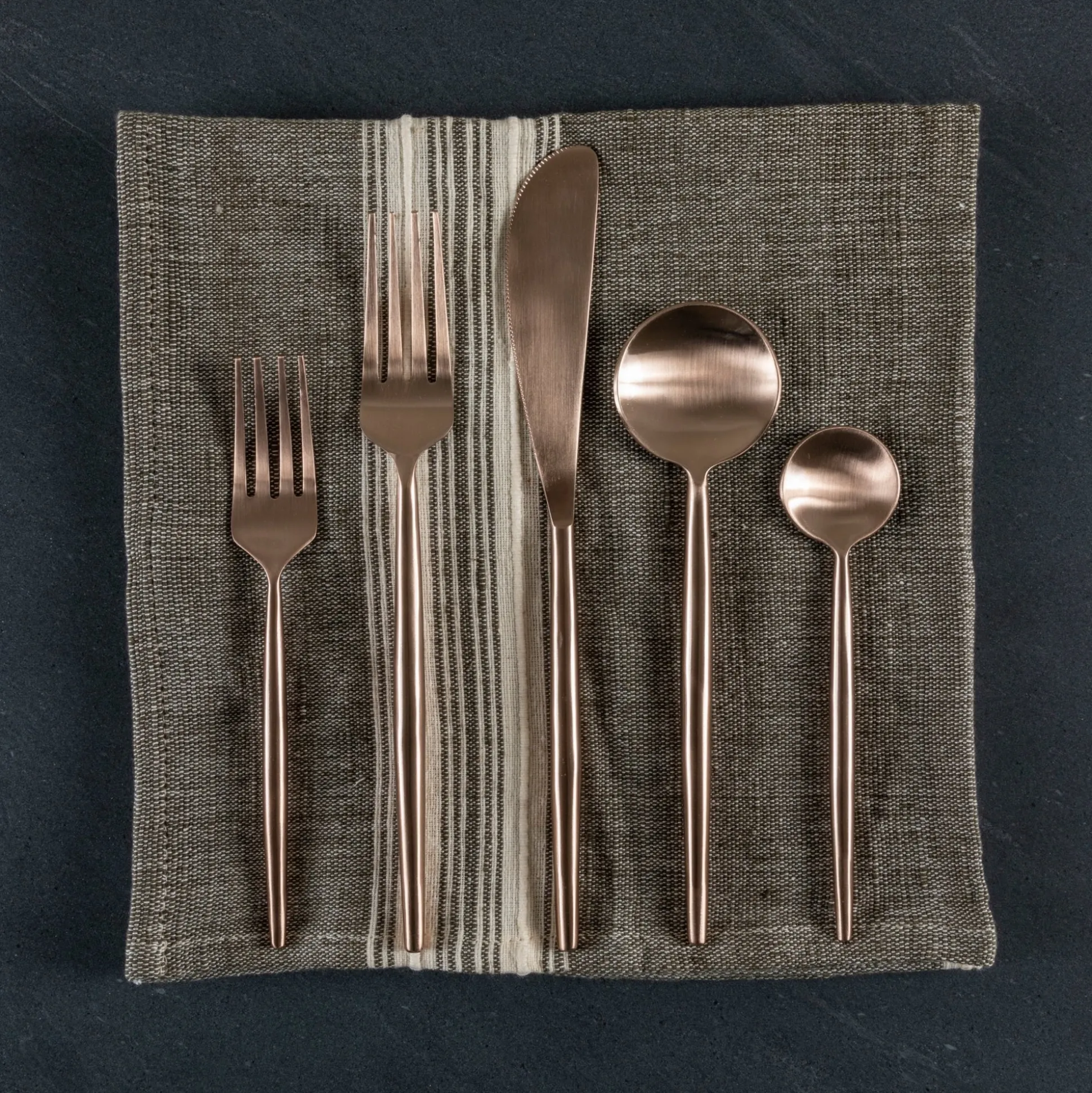 Rosé Flatware Set^Be Home Hot