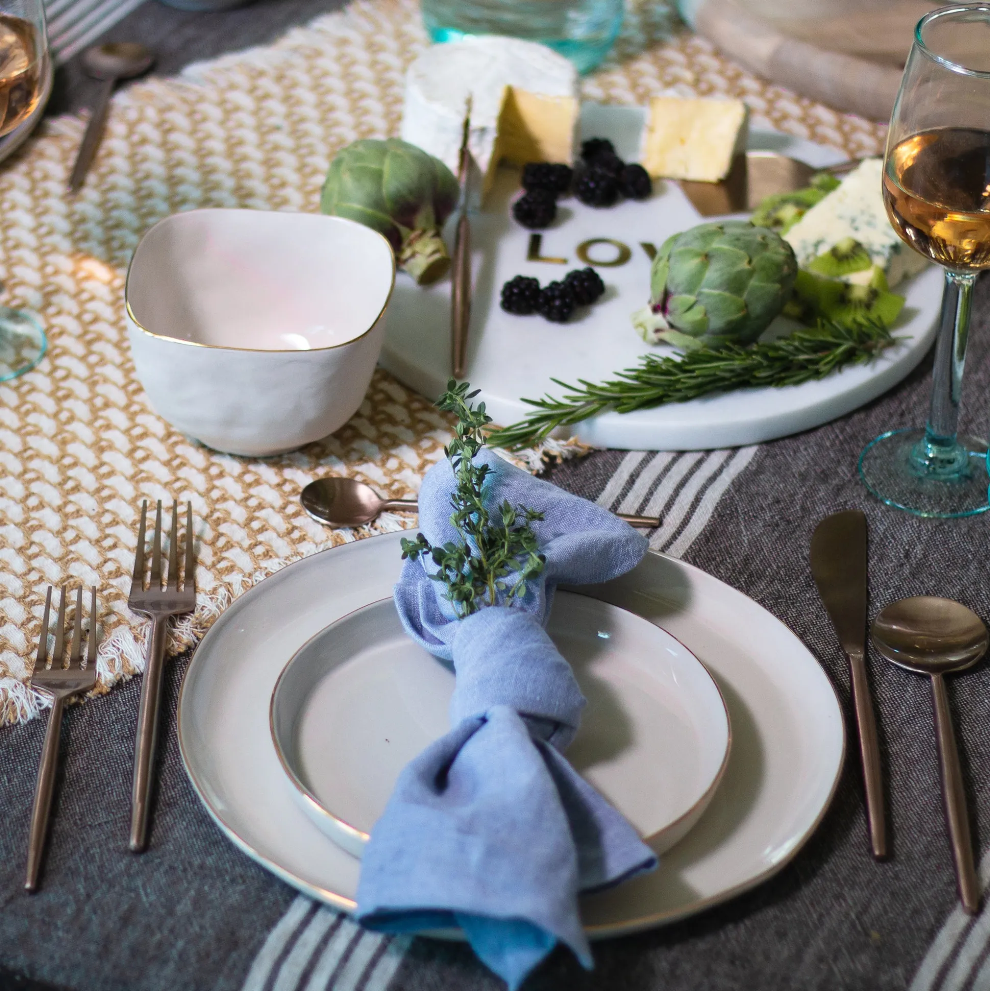 Rosé Flatware Set^Be Home Hot