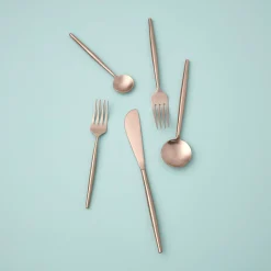 Rosé Flatware Set^Be Home Hot
