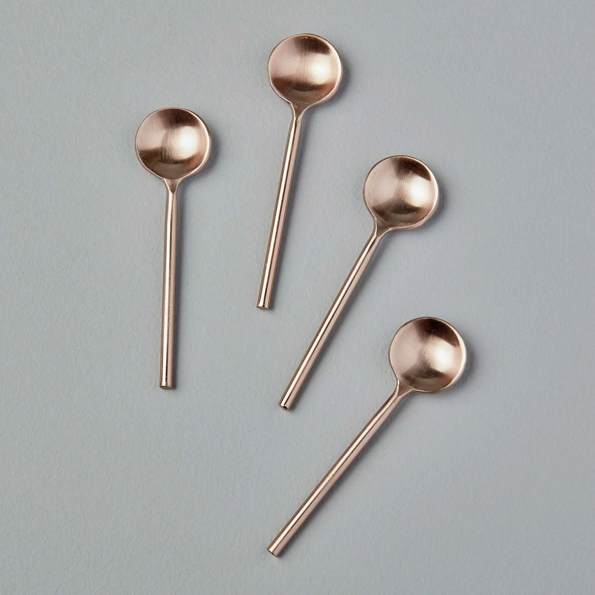 Rosé Mini Spoons, Set of 4