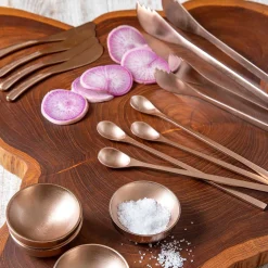 Rosé Stirring Spoons, Set of 4