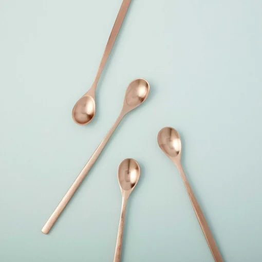 Rosé Stirring Spoons, Set of 4