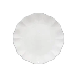 Rosa Dinner Plate, White, Set of 4^Be Home Sale