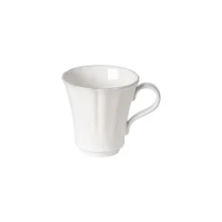 Rosa Mug, White, Set of 4^Be Home Store