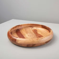Rosewood Low Bowl