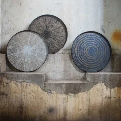 Round Beads Midnight Tray, Extra Large