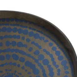 Round Beads Midnight Tray, Extra Large