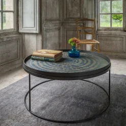 Round Beads Midnight Tray, Extra Large