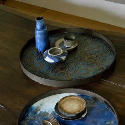 Round Beads Seaside Tray, Large
