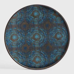 Round Beads Seaside Tray, Large