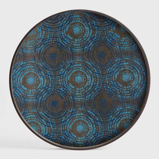 Round Beads Seaside Tray, Large
