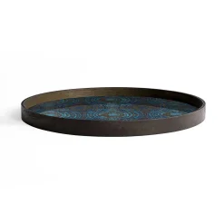 Round Beads Seaside Tray, Large