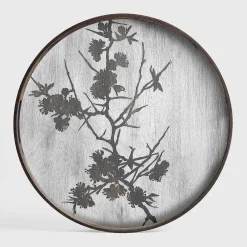 Round Blossom Tray, Small