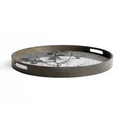 Round Blossom Tray, Small