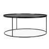 Round Tray Coffee Table (Tray Not Included)