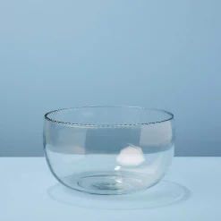 Ruffle Glass Bowl, Large