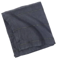 Rutherford Napkins, Set of 4, Navy^Be Home New