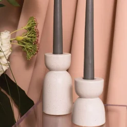 Sabi Candlestick Holder, Tall^Be Home Flash Sale
