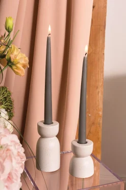 Sabi Candlestick Holder, Tall^Be Home Flash Sale