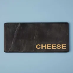 Salerno Black Marble "Cheese" Board