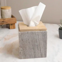San Marino Tissue Holder