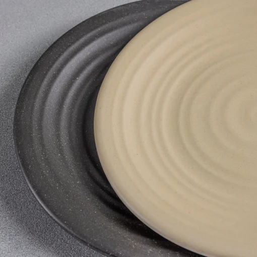 Sancha Organic Dinner Plate, Birch, Set of 4^Be Home Best Sale