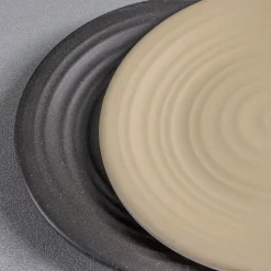 Sancha Organic Dinner Plate, Birch, Set of 4^Be Home Outlet