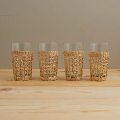 Seagrass Highball, Set of 6^Be Home Shop