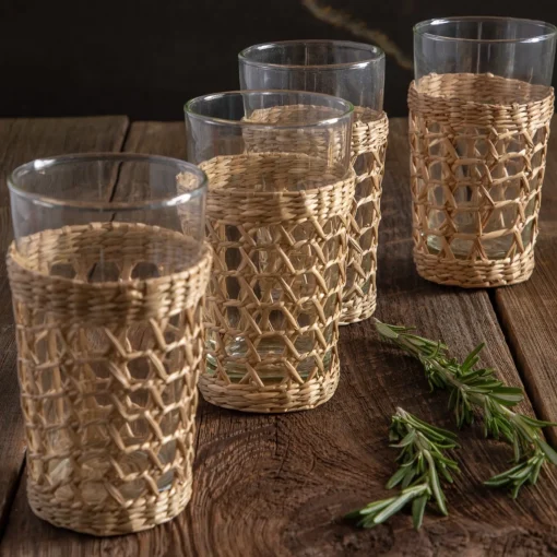 Seagrass Highball, Set of 6^Be Home Shop