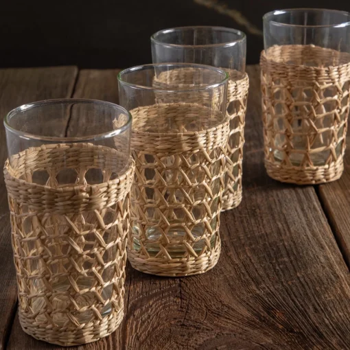 Seagrass Highball, Set of 6^Be Home Shop