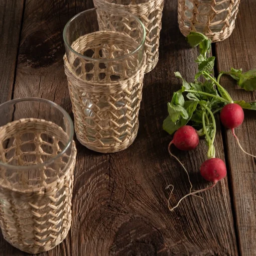 Seagrass Highball, Set of 6^Be Home Shop