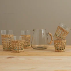 Seagrass Tumbler, Set of 6^Be Home Sale