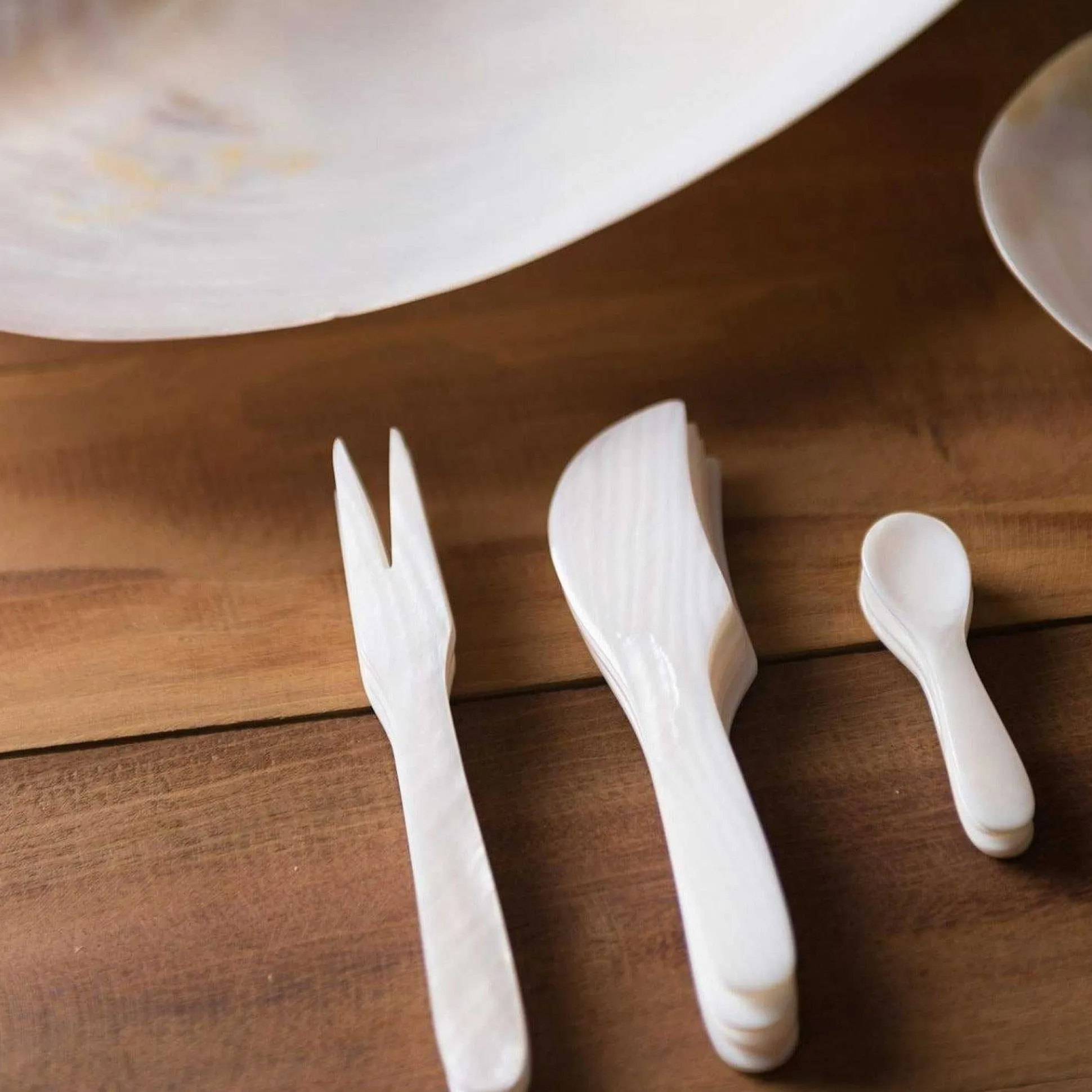 Seashell Forks, Set of 4