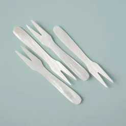 Seashell Forks, Set of 4
