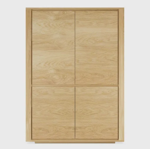 Shadow Solid Oak Cabinet