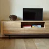 Shadow Solid Oak Media Console, 71"