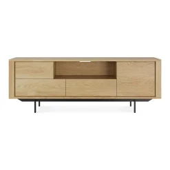 Shadow Solid Oak Media Console, 71"